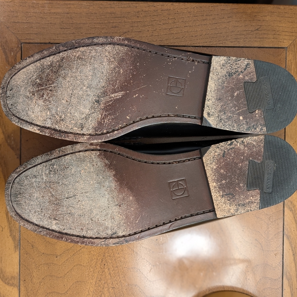 Cole Haan Men's Pinch Penny Black Loafers - Size 10.5 - Picture 4 of 4